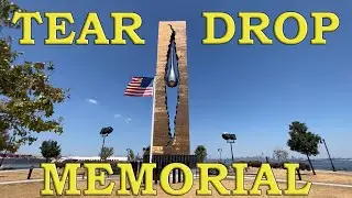 [4K] Teardrop Memorial in Bayonne, New Jersey - Video#24.