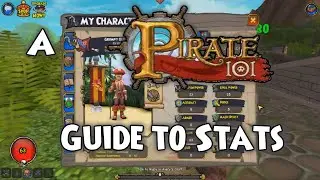 A Pirate101 Guide To Stats!