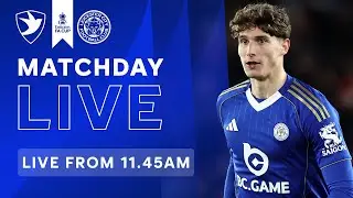 MATCHDAY LIVE! Cheltenham Town vs. Leicester City | Sky Bet Championship