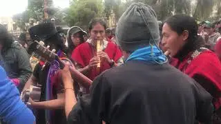 RIOBAMBA PARO NACIONAL... protesta pacífica y cultural