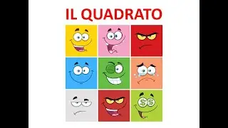 Il quadrato - perimetro, area e diagonale