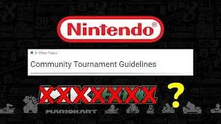 Nintendo Tournament Guidelines: A Small Community's Perspective