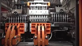 LESHAN For Yogurt Bottle Blow Molding Machine 85U+S2X8 5G