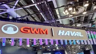 GWM HAVAL Cars Pavilion - GWM IQ, GWM R1, HAVAL F7x, HAWAL 1 - Auto Expo 🇮🇳  2020