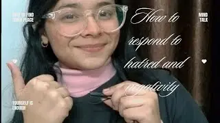 HOW I REACT TO BEING EXCLUDED/HATRED/OTHER HURTFUL THINGS (mostly in school)