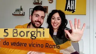 5 Borghi vicino Roma perfetti per una gita fuori porta nel Lazio