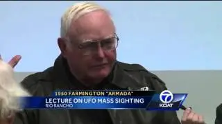 Lecture on UFO Mass Sighting