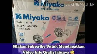 Kipas Angin MIYAKO KAD 1227