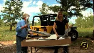 Bestop Supertop for 97-06 TJ Installation