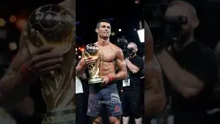 When Messi and Ronaldo meets in UFC Ring #messi #ronaldo #UFC #ai