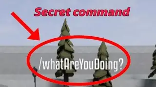 Secret command in Gorebox (Warning: Jumpscare, very loud)