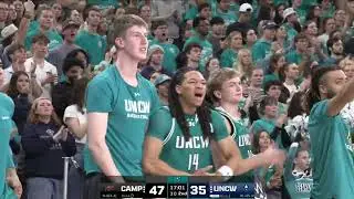 UNCW MBB Highlights vs Campbell | 1-17-26