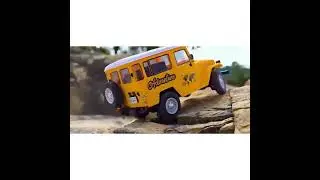 Toyota Land Cruiser HG4 50 PRO 4WD RC Model | Unboxing & Review