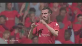 FIFA 22 PS5 4K60FP Gareth Bale precise header goal from the corner