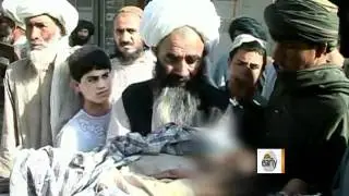 NATO airstrike hits civilian homes, 14 dead