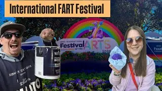 Seriously, who FARTED? EPCOT Festival of The Arts 2026