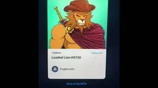 ***CRYPTO.COM LOADED LIONS*** Opening Loaded Lions NFT Packs