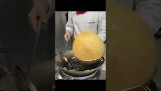 &ldquo;This Chef&rsquo;s Shocking Trick Turns Tiny Dough Into a Giant Puffy Ball!&rdquo; #shorts #viralvideo #foodvlog