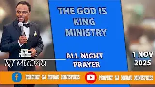 APPRECIATION SERVICE WITH PROPHET NJ MUDAU