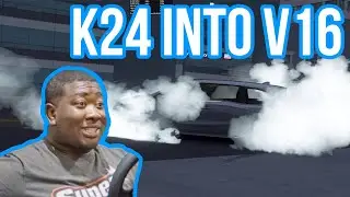 ZAMIANA K24 W V16 | Wymiana silnika Assetto Corsa