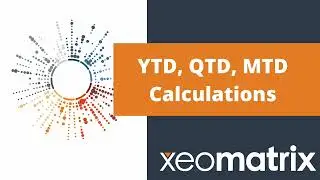 Year To Date Calculations - XeoMatrix Tableau How to #1
