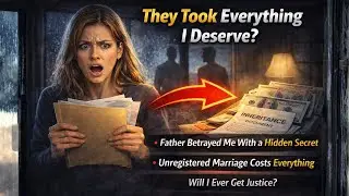 &ldquo;Father Blocks My Inheritance Over Unregistered Marriage | Family Betrayal Story&rdquo;