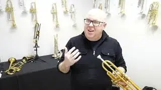 Pre-Owned  Schilke  B7 Trumpet in Gold  Plate for sale at ACB!