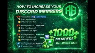 How I Gained 1,000+ Discord Members FAST (Real & Active)
