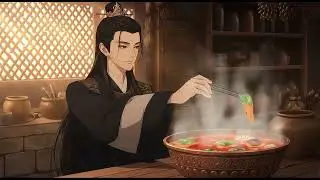 《神力萌妃》天生神力、饭量惊人的苏干干，被迫给“病弱”靖王冲喜。新婚夜塌床、吃光王府存粮、进宫烤锦鲤还误拿玉玺，闹出无数笑料。她不知，王爷装病只为避祸，娶她本是找护卫。#西西漫解