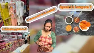 Hamlay k shopping garim ta ane special k banayodai xu ta maelay🙏