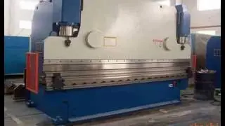 China Serise Wc67k 2 Sets Of Tandem Hydraulic Press Brake