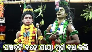 Ramlila | Rama Nataka (Part-17) Bali Badha | Lunisahi | Ramayan | Odia Ramlila | Odia Nataka