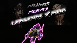 Legends x Pubg a 3d montage| Numb|