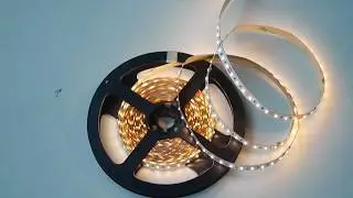 120 LEDs 2216 SMD Warm White LED Strip Light 12V