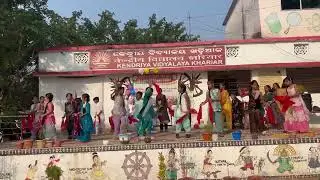 KVS Foundation day dance by class 2 and 3 #kvs #kvsfoundationday #kidsdance 