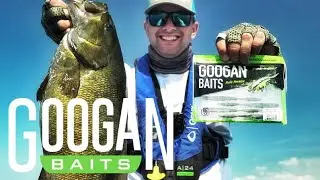 New GOOGAN Baits - DRAG-N-DROP Bait Review