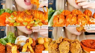 COMPILATION MUKBANG DAEBAK ASMR🤤