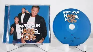 David Hasselhoff - Party Your Hasselhoff CD Unboxing