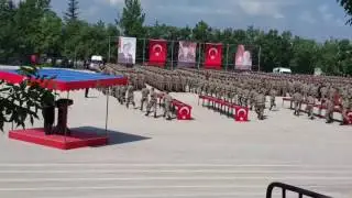 Bilecik söğüt jandarma ulaştırma 97/2 yemin töreni part 1