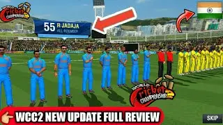 WCC2 NEW UPDATE FULL REVIEW || FULLY EXPLAINED
