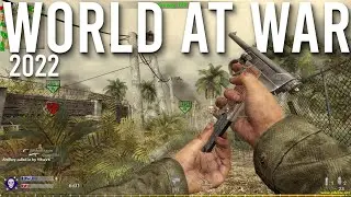 Call of Duty World at War Multiplayer In 2022 (PDG EU Server)