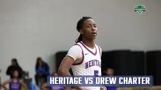 GHSA HOOPS 🏀| HERITAGE VS DREW CHARTER