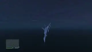 Landing on the aircraft carrier backwards with one wing