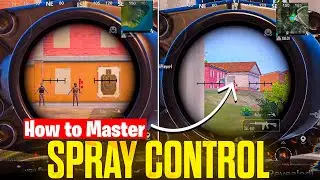 How To Master Spray Recoil Control | BGMI TIPS AND TRICKS