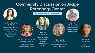 Community Discussions on Judge Rotenberg Center