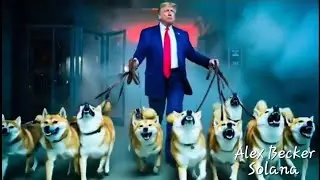 Who Let the Doge Out? Trump Music Video