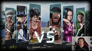 Luffy Law Sabo VS Kurohige Boa Hancock Zoro - Jump Force One Piece Indonesia