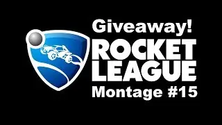Rocket League Montage #15 (Striker mantis giveaway!)
