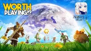 Noah's Heart | Трагический финал этой MMORPG. Честный обзор 2023 года.