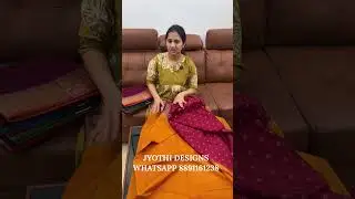 Semi Jute Sarees- Rs.1498/- Jyothi Designs : 8891161238
